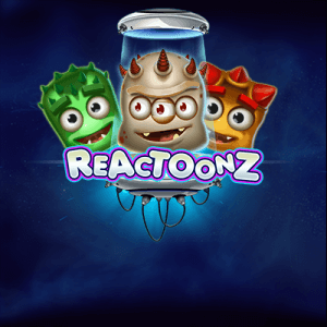 Reactoonz logo review