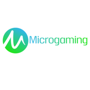 Microgaming side logo review