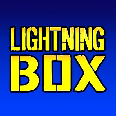 Lightning Box side logo review