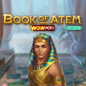Book Of Atem logo review