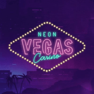 NeonVegas Casino side logo review