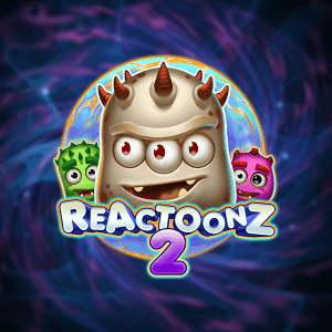 Reactoonz 2 logo review