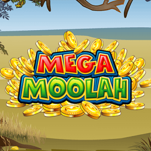 Mega Moolah logo review