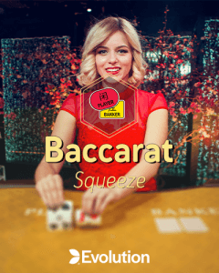 Baccarat Squeeze logo review