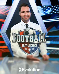 Football Studio side logo review