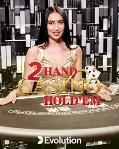 Two Hand Casino Hold‘em side logo review