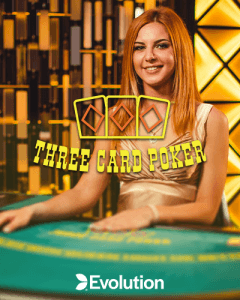 Three Card Poker logo review