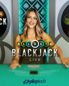 All Bets Blackjack logo review