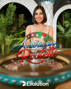 American Roulette Live logo review