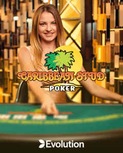 Caribbean Stud Poker side logo review