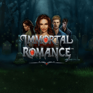 Immortal Romance logo review