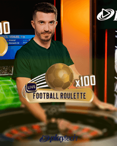 Live Football Roulette logo review