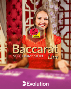 No Commission Baccarat logo review