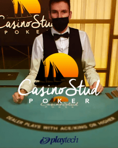 Casino Stud Poker logo review