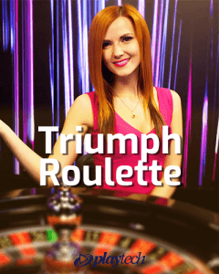 Triumph Roulette side logo review