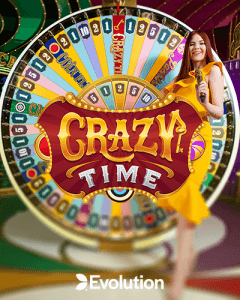 Crazy Time logo review