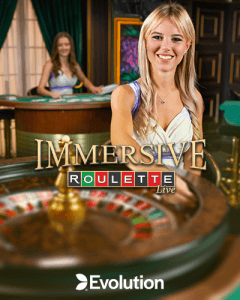 Immersive Roulette side logo review