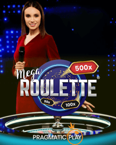 Mega Roulette logo review