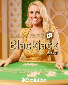 Salon Prive Blackjack logo review