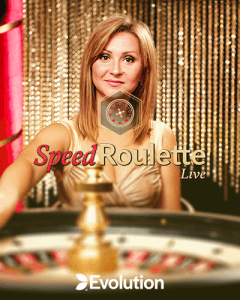 Speed Roulette side logo review