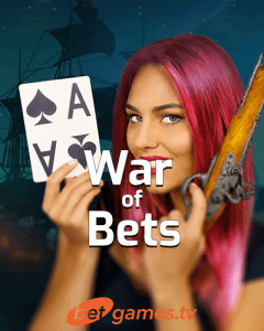 War of Bets side logo review