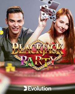 Blackjack Party side logo review