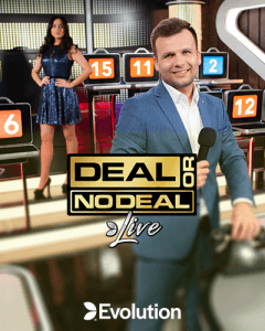 Deal or No Deal Live side logo review