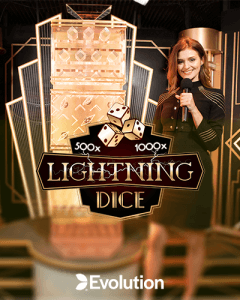 Lightning Dice side logo review