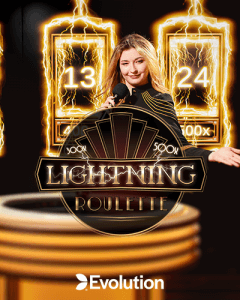 Lightning Roulette side logo review