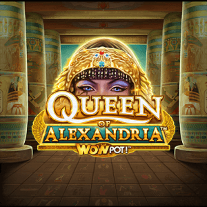 Queen of Alexandria WowPot! logo review