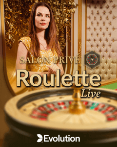 Salon Prive Roulette side logo review