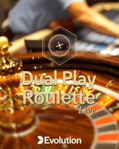 Dual Play Roulette side logo review