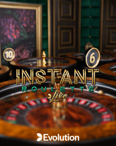 Instant Roulette side logo review
