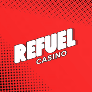 Refuel Casino side logo review