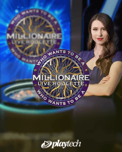 Who Wants to be a Millionaire Live Roulette logo review