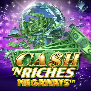 Cash ‘n Riches Megaways logo review