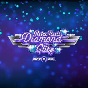 Retro Reels Diamond Glitz logo review