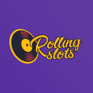 Rolling Slots Casino side logo review