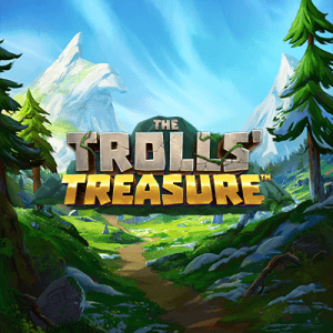 The Trolls’ Treasure logo review