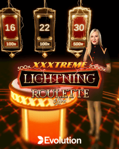 XXXtreme Lightning Roulette side logo review
