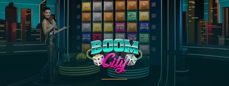 Boom City Live logo review