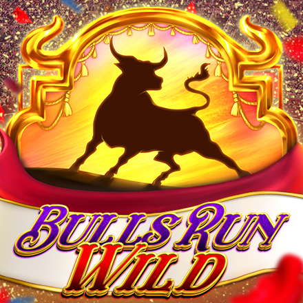 Bulls Run Wild logo review
