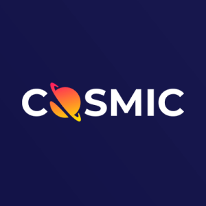 Cosmicslot Casino side logo review