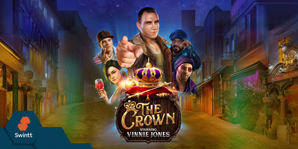 Swintt Launches The Crown Slot Starring Vinnie Jones