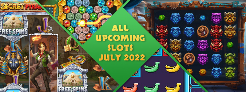 Slots that will be released in July 2024