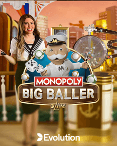 Monopoly Big Baller side logo review