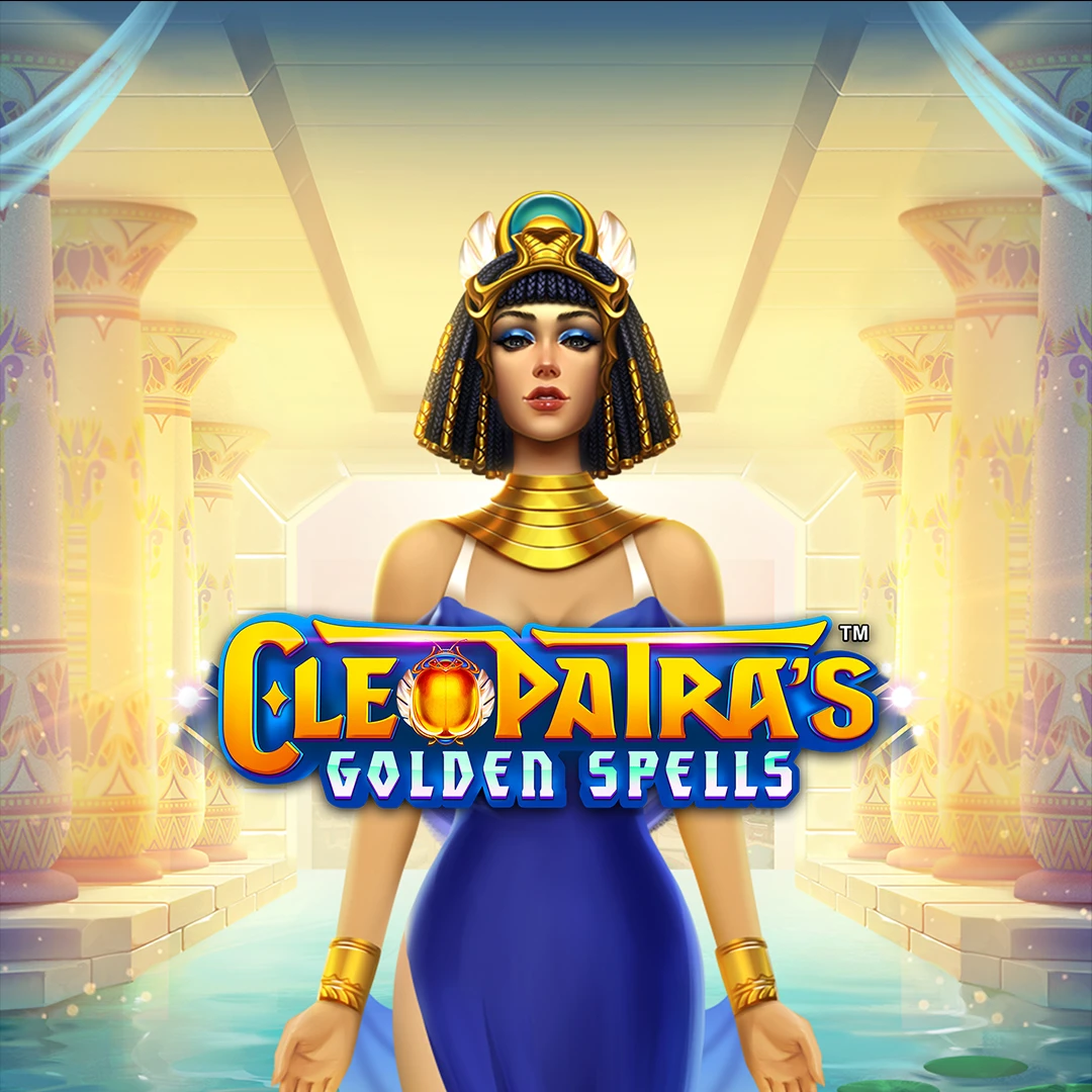 Cleopatra’s Golden Spells logo review