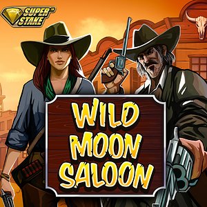 Wild Moon Saloon logo review