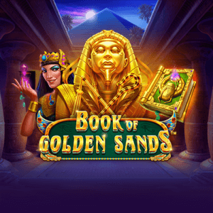 Book of Golden Sands logo review