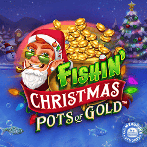 Fishin’ Christmas Pots Of Gold logo review